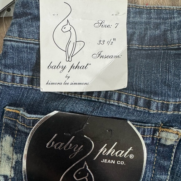 BABY PATH  Straight Leg Jeans - Picture 3 of 9
